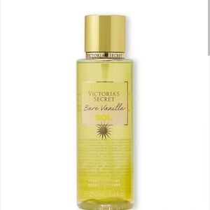 New SOLD OUT Limited Edition Victoria's Secret Bare Vanilla SOL Fragranc…